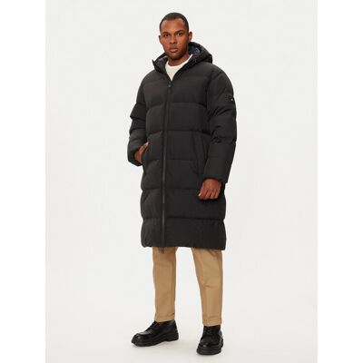 Tommy Hilfiger Daunenjacke MW0MW37368 Schwarz Regular Fit L male Tommy Hilfiger Daunenjacke MW0MW37368 Schwarz Regular Fit L male