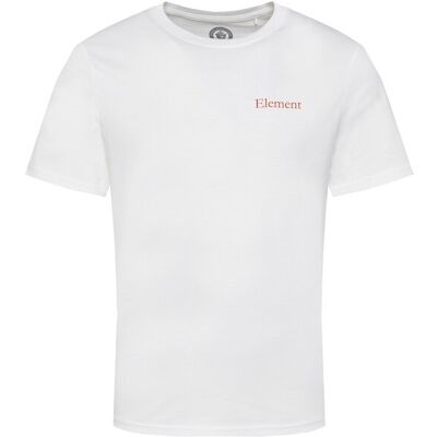 Element T-Shirt Sbxe Bee ELYZT00487 Weiß Regular Fit M male Element T-Shirt Sbxe Bee ELYZT00487 Weiß Regular Fit M male