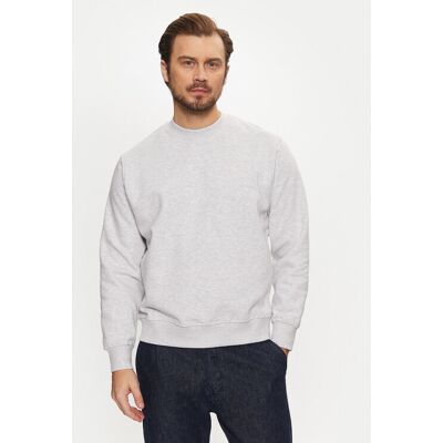 Jack & Jones Sweatshirt Urban Edge 12259945 Weiß Loose Fit XXL male Jack & Jones Sweatshirt Urban Edge 12259945 Weiß Loose Fit XXL male