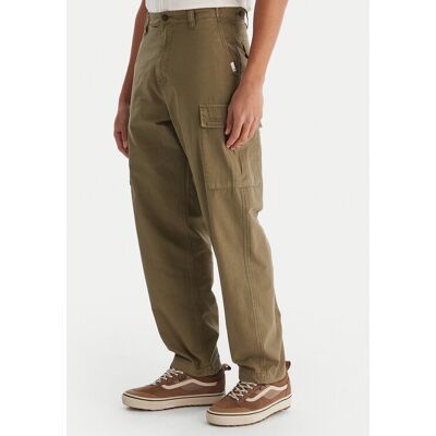 Element Cargohose Relax Cargo ELYNP00203 Khakifarben Relaxed Fit 33 male Element Cargohose Relax Cargo ELYNP00203 Khakifarben Relaxed Fit 33 male