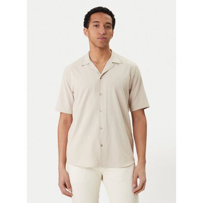 KARL LAGERFELD Hemd 605942 562034 Beige Regular Fit XL male KARL LAGERFELD Hemd 605942 562034 Beige Regular Fit XL male