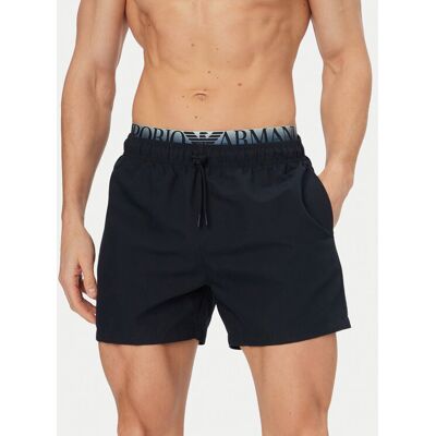 Emporio Armani Sportshorts EM000686 AF20432 UB102 Dunkelblau Regular Fit XXL male Emporio Armani Sportshorts EM000686 AF20432 UB102 Dunkelblau Regular Fit XXL male