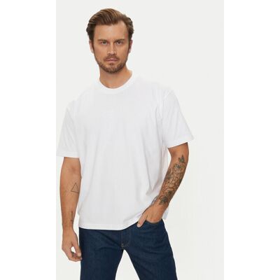 Guess Jeans T-Shirt M4YI44 K8FQ4 Weiß Regular Fit L male Guess Jeans T-Shirt M4YI44 K8FQ4 Weiß Regular Fit L male