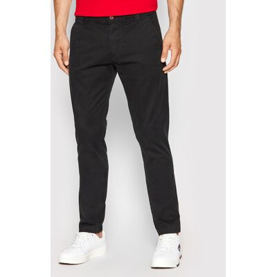Tommy Jeans Chinos Scanton DM0DM09595 Schwarz Slim Fit 32_32 male Tommy Jeans Chinos Scanton DM0DM09595 Schwarz Slim Fit 32_32 male