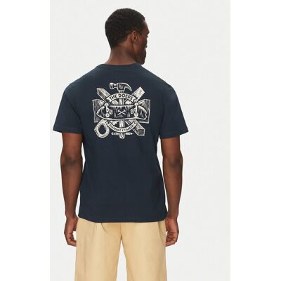 Element T-Shirt ELYZT00522 Dunkelblau Regular Fit M male Element T-Shirt ELYZT00522 Dunkelblau Regular Fit M male