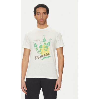 Blend T-Shirt 20718263 Weiß Regular Fit M male Blend T-Shirt 20718263 Weiß Regular Fit M male