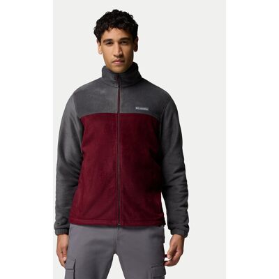 Columbia Fleecejacke Steens Mountain™ 1476671 Dunkelrot Regular Fit XXL male Columbia Fleecejacke Steens Mountain™ 1476671 Dunkelrot Regular Fit XXL male