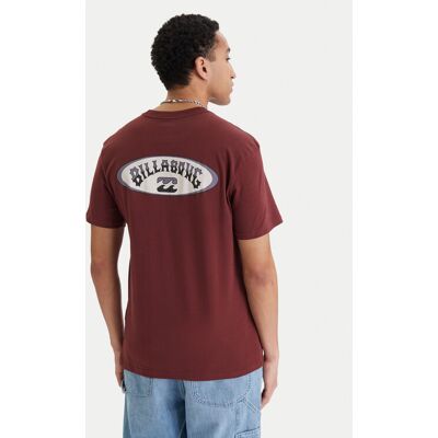 Billabong T-Shirt Orbit Arch EBYZT00522 Dunkelrot Regular Fit M male Billabong T-Shirt Orbit Arch EBYZT00522 Dunkelrot Regular Fit M male