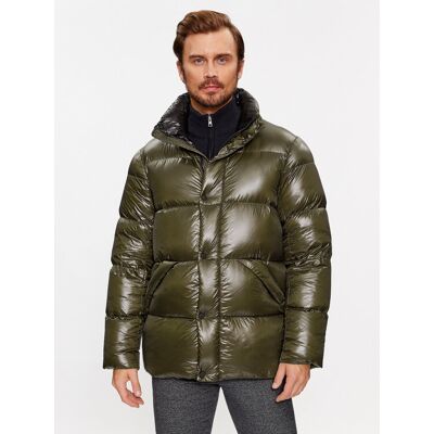 Hetregó Daunenjacke Justin 8K562 Grün Regular Fit 52 male Hetregó Daunenjacke Justin 8K562 Grün Regular Fit 52 male