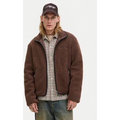 Jack & Jones Fleecejacke Norrebro 12282890 Écru Regular Fit L male Jack & Jones Fleecejacke Norrebro 12282890 Écru Regular Fit L male
