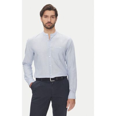 Pierre Cardin Hemd C6 41009.0480 Himmelblau Modern Fit 3XL male Pierre Cardin Hemd C6 41009.0480 Himmelblau Modern Fit 3XL male