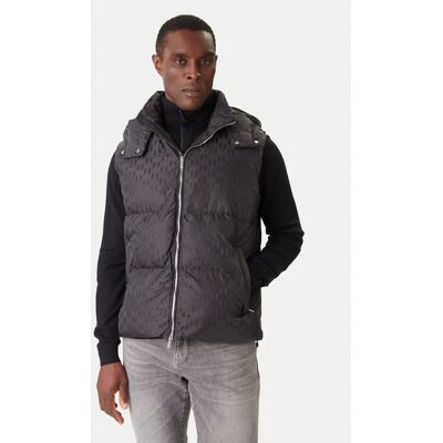 KARL LAGERFELD Weste 505017 554504 Schwarz Regular Fit 54 male KARL LAGERFELD Weste 505017 554504 Schwarz Regular Fit 54 male