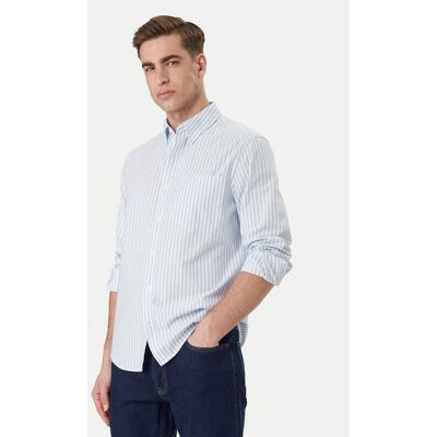 Calvin Klein Jeans Hemd LV04RF100G Himmelblau Regular Fit S male Calvin Klein Jeans Hemd LV04RF100G Himmelblau Regular Fit S male