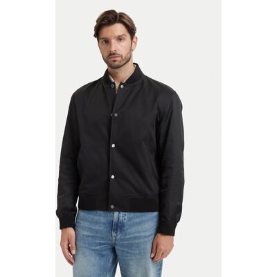 BOSS Bomberjacke H-Covor 50564412 Schwarz Relaxed Fit 48 male BOSS Bomberjacke H-Covor 50564412 Schwarz Relaxed Fit 48 male