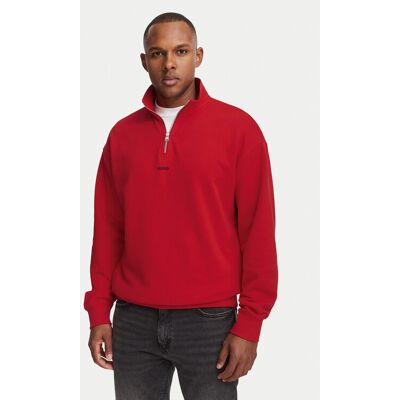 HUGO Sweatshirt Durty244 50525881 Rot Relaxed Fit XL male HUGO Sweatshirt Durty244 50525881 Rot Relaxed Fit XL male