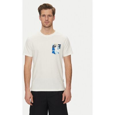 Blend T-Shirt 20718297 Weiß Regular Fit M male Blend T-Shirt 20718297 Weiß Regular Fit M male