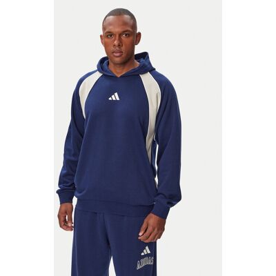 adidas Sweatshirt Seasonal Essentials Colorblock KF4195 Dunkelblau Regular Fit L male adidas Sweatshirt Seasonal Essentials Colorblock KF4195 Dunkelblau Regular Fit L male