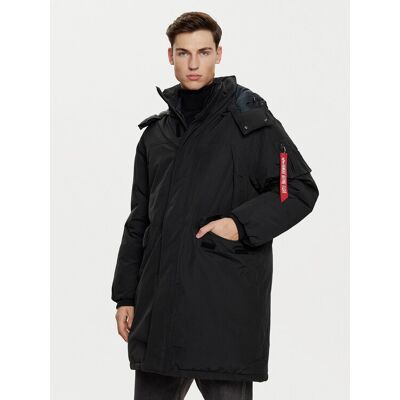 Alpha Industries Parka 148124 Schwarz Regular Fit XL male Alpha Industries Parka 148124 Schwarz Regular Fit XL male