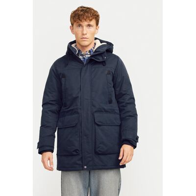 Jack & Jones Winterjacke Polar 12256995 Blau Regular Fit S male Jack & Jones Winterjacke Polar 12256995 Blau Regular Fit S male