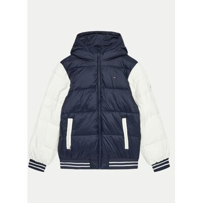 Tommy Hilfiger Daunenjacke KB0KB09465 D Dunkelblau Regular Fit 8Y male Tommy Hilfiger Daunenjacke KB0KB09465 D Dunkelblau Regular Fit 8Y male