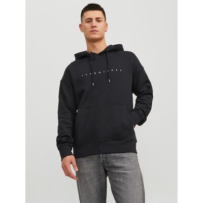 Jack & Jones Sweatshirt 12233972 Schwarz Relaxed Fit XS male Jack & Jones Sweatshirt 12233972 Schwarz Relaxed Fit XS male