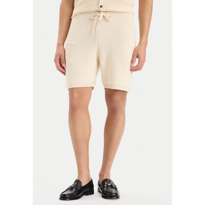 Tommy Hilfiger Stoffshorts MW0MW42797 Creme Regular Fit M male Tommy Hilfiger Stoffshorts MW0MW42797 Creme Regular Fit M male