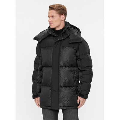 Hugo Daunenjacke Melmus2341 50498017 Schwarz Regular Fit L male Hugo Daunenjacke Melmus2341 50498017 Schwarz Regular Fit L male