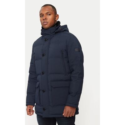 Hechter Paris Daunenjacke 50168 142205 Dunkelblau Regular Fit 56 male Hechter Paris Daunenjacke 50168 142205 Dunkelblau Regular Fit 56 male