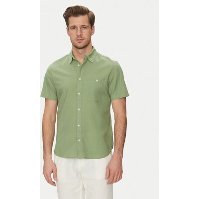 Blend Hemd 20718401 Grün Regular Fit M male Blend Hemd 20718401 Grün Regular Fit M male