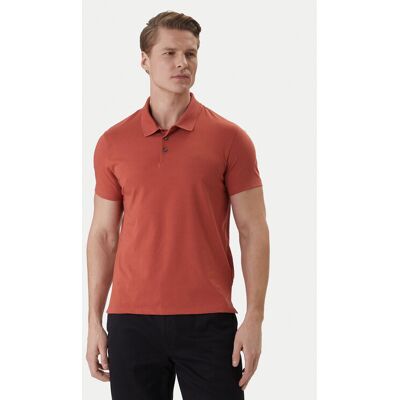 Calvin Klein Poloshirt LV04LF200G Orange Slim Fit XL male Calvin Klein Poloshirt LV04LF200G Orange Slim Fit XL male