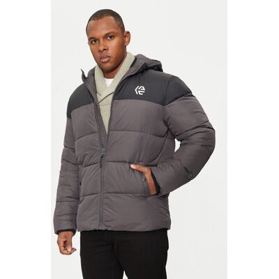 INDICODE Daunenjacke Alanin 15-802 Grau Regular Fit L male INDICODE Daunenjacke Alanin 15-802 Grau Regular Fit L male