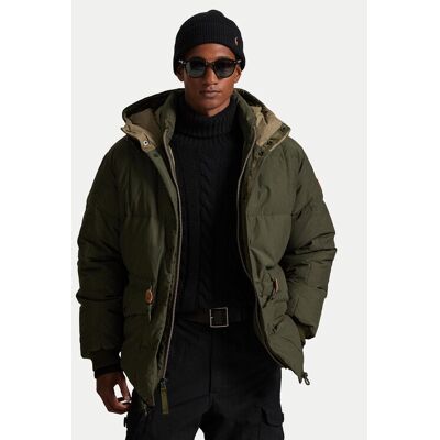 Polo Ralph Lauren Daunenjacke 710977087001 Grün Regular Fit XXL male Polo Ralph Lauren Daunenjacke 710977087001 Grün Regular Fit XXL male