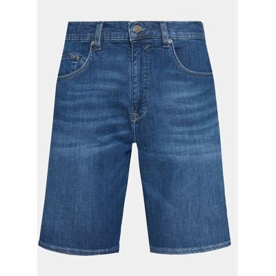 Baldessarini Jeansshorts 16908/000/1273 Dunkelblau Regular Fit 30 male Baldessarini Jeansshorts 16908/000/1273 Dunkelblau Regular Fit 30 male