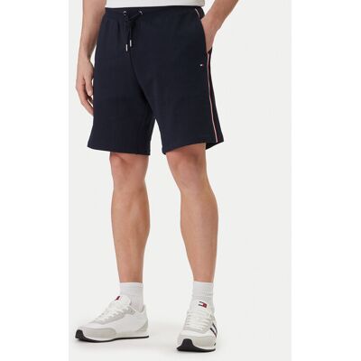 Tommy Hilfiger Sportshorts Global Stripe MW0MW42883 Dunkelblau Regular Fit M male Tommy Hilfiger Sportshorts Global Stripe MW0MW42883 Dunkelblau Regular Fit M male
