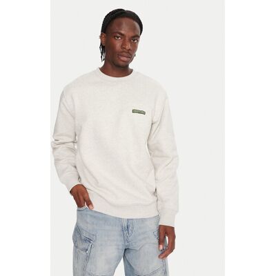 DC Shoes Sweatshirt Patch It EDYFT03548 Grau Regular Fit XL male DC Shoes Sweatshirt Patch It EDYFT03548 Grau Regular Fit XL male