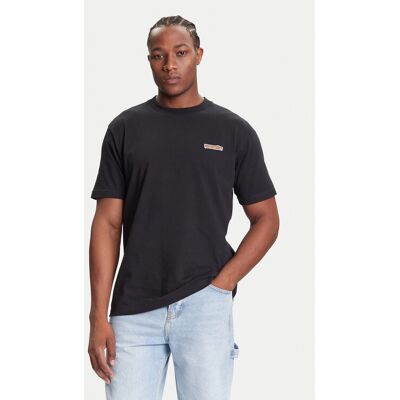 DC Shoes T-Shirt Patch It EDYKT03534 Schwarz Standard Fit XS male DC Shoes T-Shirt Patch It EDYKT03534 Schwarz Standard Fit XS male