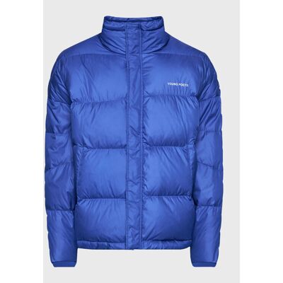 Young Poets Society Daunenjacke Mika 107623 Blau Regular Fit M male Young Poets Society Daunenjacke Mika 107623 Blau Regular Fit M male