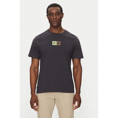 Element T-Shirt ELYZT00492 Schwarz Regular Fit XL male Element T-Shirt ELYZT00492 Schwarz Regular Fit XL male
