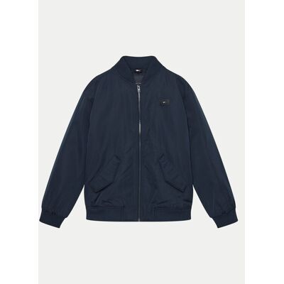 Tommy Hilfiger Bomberjacke KB0KB09091 Dunkelblau Relaxed Fit 8 male Tommy Hilfiger Bomberjacke KB0KB09091 Dunkelblau Relaxed Fit 8 male