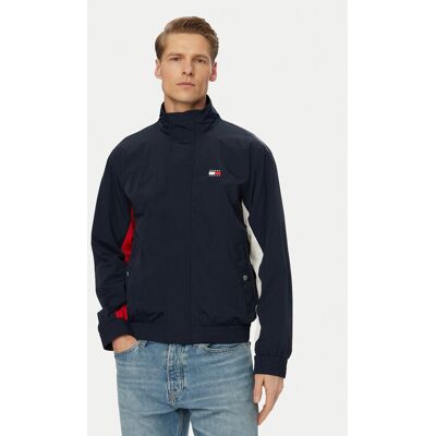 Tommy Jeans Übergangsjacke DM0DM22738 Dunkelblau Regular Fit XL male Tommy Jeans Übergangsjacke DM0DM22738 Dunkelblau Regular Fit XL male