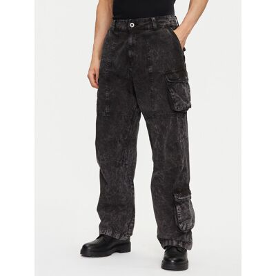 Alpha Industries Jeans Canvas Acid Pant 156212 Schwarz Regular Fit 30 male Alpha Industries Jeans Canvas Acid Pant 156212 Schwarz Regular Fit 30 male