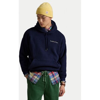 Polo Ralph Lauren Fleecejacke 710981779001 Dunkelblau Relaxed Fit M male Polo Ralph Lauren Fleecejacke 710981779001 Dunkelblau Relaxed Fit M male