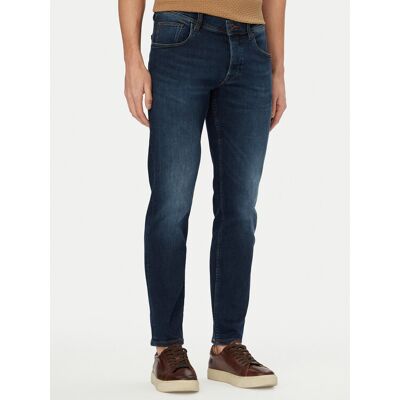 Bugatti Jeans 3108D-16671E Dunkelblau Slim Fit 38_32 male Bugatti Jeans 3108D-16671E Dunkelblau Slim Fit 38_32 male