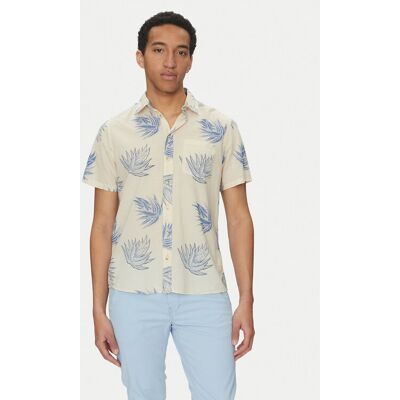 Blend Hemd 20718216 Beige Regular Fit S male Blend Hemd 20718216 Beige Regular Fit S male