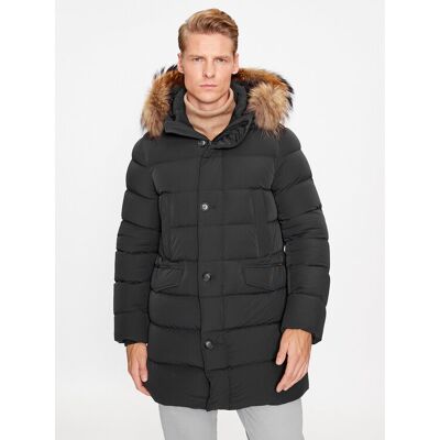 Hetregó Daunenjacke Parker 8K436M 23WU07 Schwarz Regular Fit 54 male Hetregó Daunenjacke Parker 8K436M 23WU07 Schwarz Regular Fit 54 male