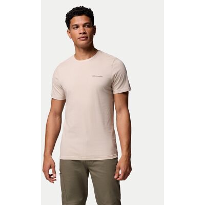 Columbia T-Shirt Rapid Ridge 1934824 Beige Regular Fit S male Columbia T-Shirt Rapid Ridge 1934824 Beige Regular Fit S male