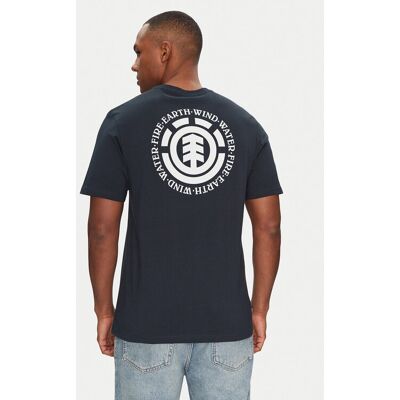 Element T-Shirt ELYZT00490 Dunkelblau Regular Fit M male Element T-Shirt ELYZT00490 Dunkelblau Regular Fit M male