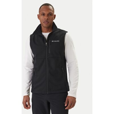 Columbia Weste Ascender™ II Softshell 2090474 Schwarz Regular Fit L male Columbia Weste Ascender™ II Softshell 2090474 Schwarz Regular Fit L male