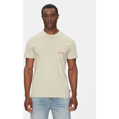 Billabong T-Shirt EBYZT00175 Beige Regular Fit XL male Billabong T-Shirt EBYZT00175 Beige Regular Fit XL male