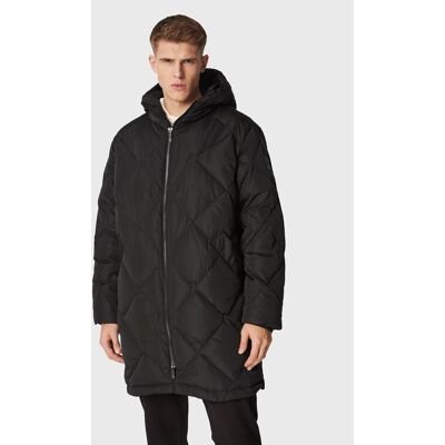 Calvin Klein Daunenjacke Modern Comfort K10K110322 Schwarz Relaxed Fit M male Calvin Klein Daunenjacke Modern Comfort K10K110322 Schwarz Relaxed Fit M male